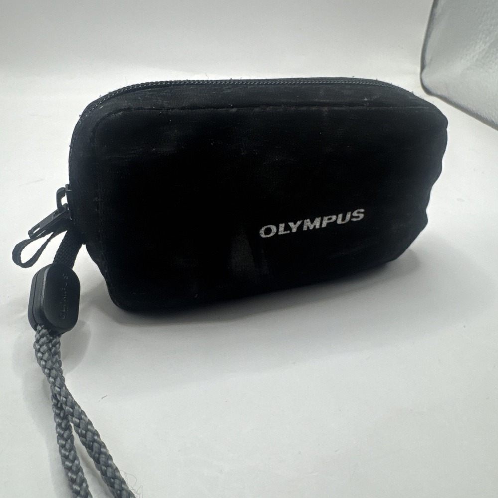 Olympus mju II DLX Stylus Epic 35mm F2.8 Camera – Works Flash Not Working READ - Picture 8 of 8